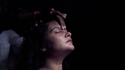 Loud Neck Cracking Intense Head Massage _ Indian Massage