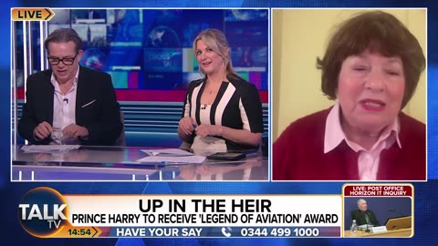 ***“This Award Is Ludicrous” | Prince Harry To Receive ‘Legend Of Aviation’ Award***