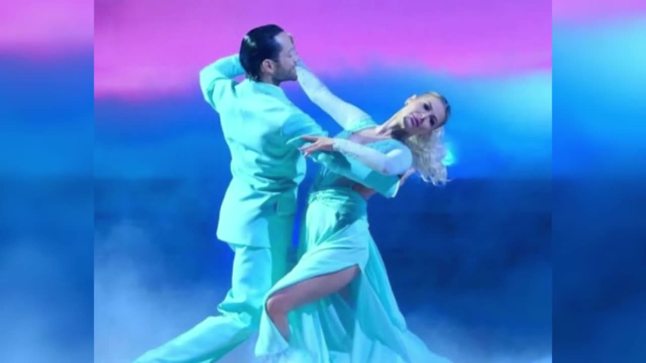 Ariana Madix 2nd Dance Performance In Semifinals on Dancing With The Stars 28th November 2023