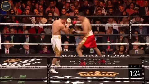 David Benavidez vs Roland gavril II Highlight