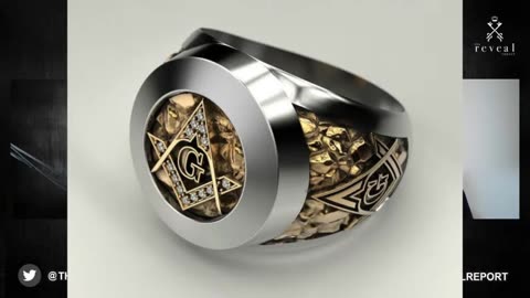 Masonic Symbol on Ring, Sex Magick, Military Programs + 9 and 5 Diamonds, 95 Means Satan + Ritual Killing