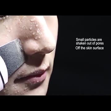 Ultrasonic Skin Scrubber Vibration Face Spatula Blackhead Remover Shovel
