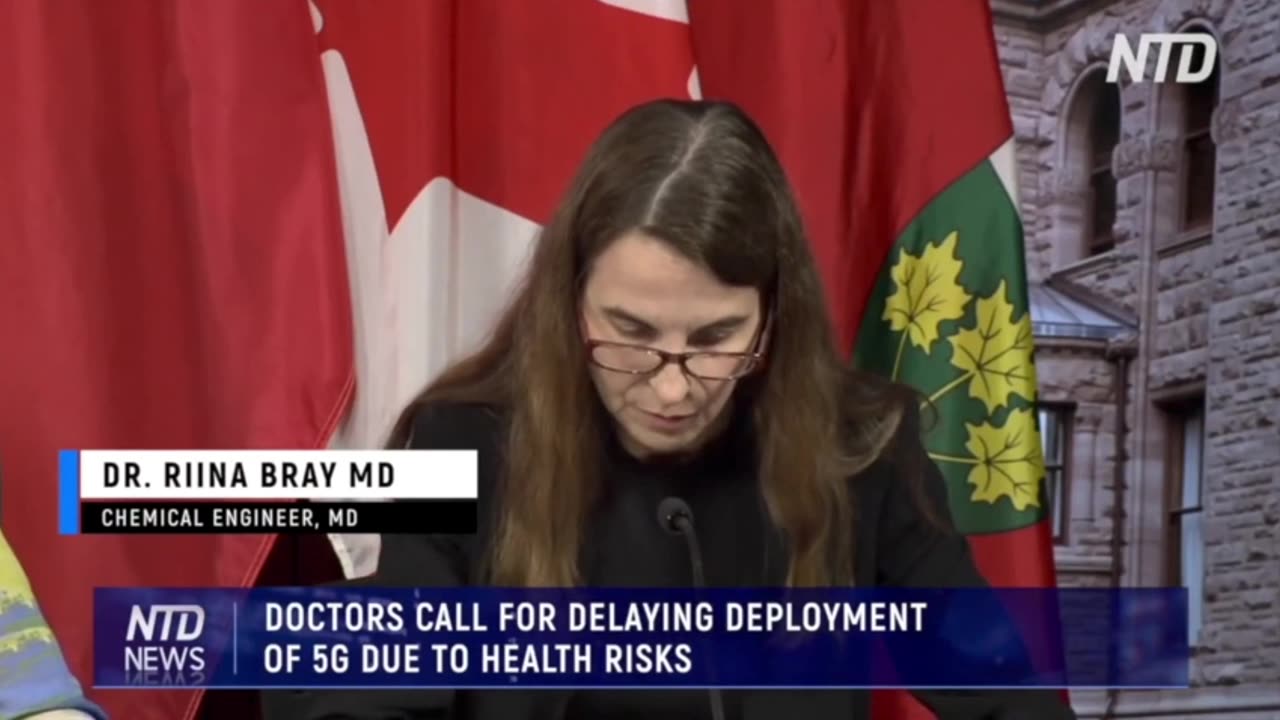 5G ::: DOCTORS CALL FOR DELAYING INSTALL/USE DUE TO HEALTH CONCERNS