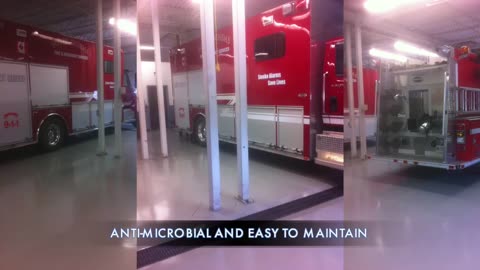 HERMETIC™ Fire Apparatus Floors
