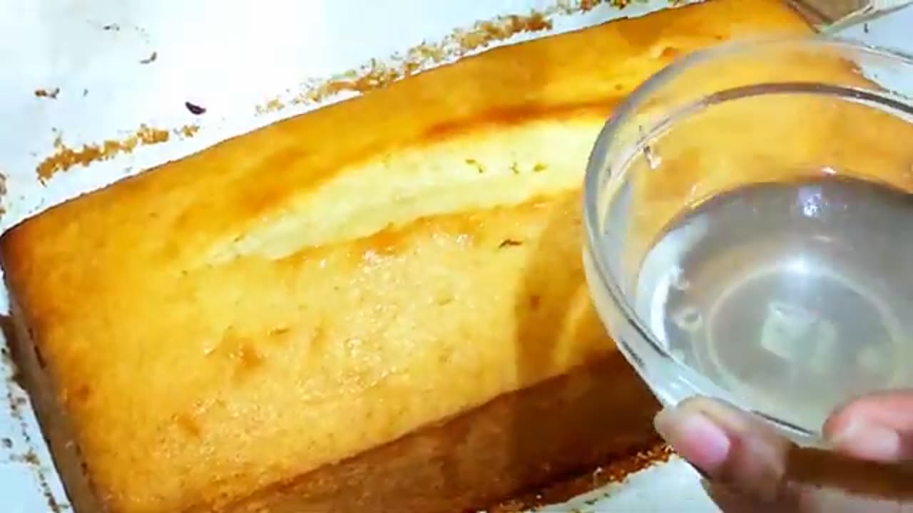 Soft lemon loaf cake/ Tea time cake / Moist lemon pound cake