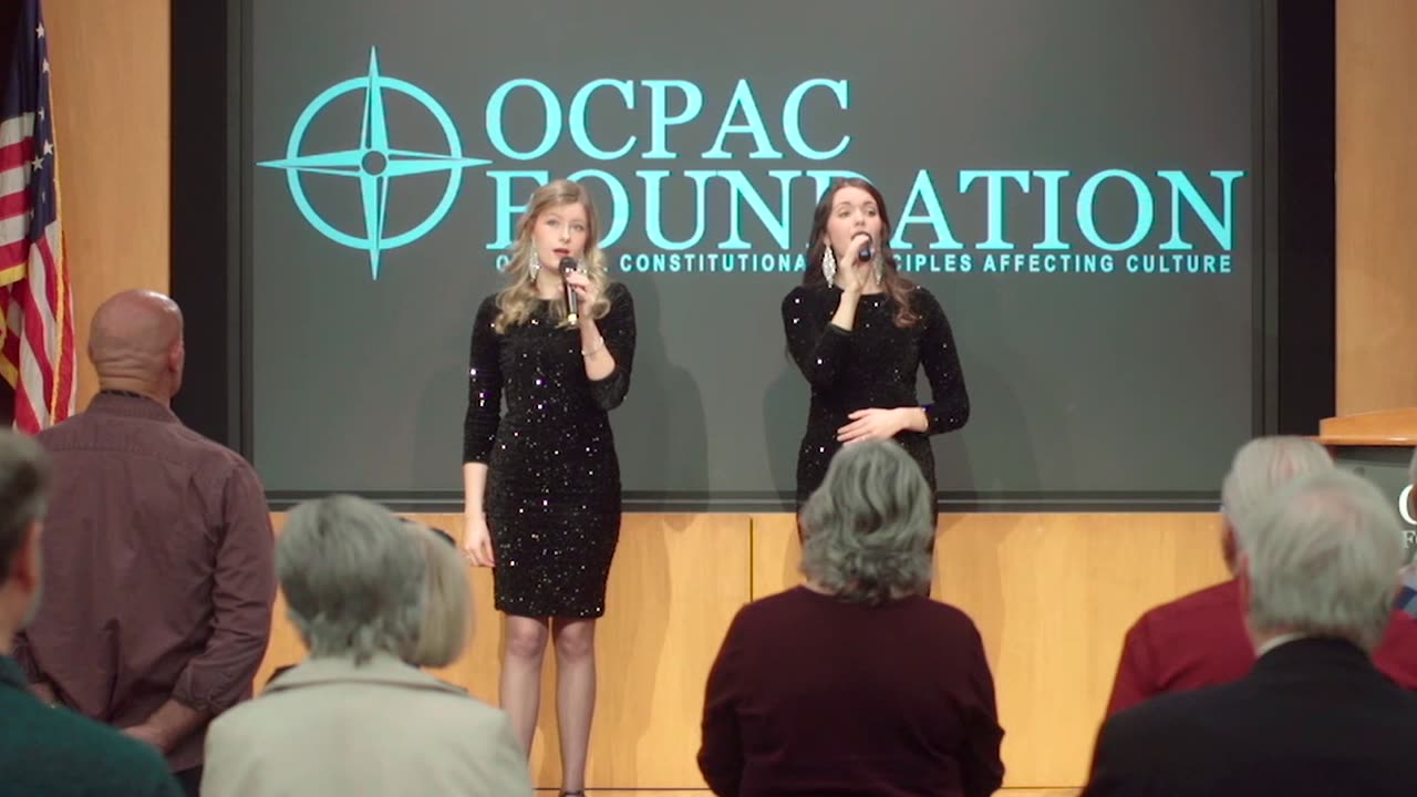 Aria Performs For OCPAC