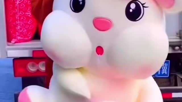 KAWAII RABBIT PLUSH gifts christmas