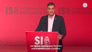 Sánchez insta a resistir frente a una derecha tradicional que "copia a la ultraderecha"