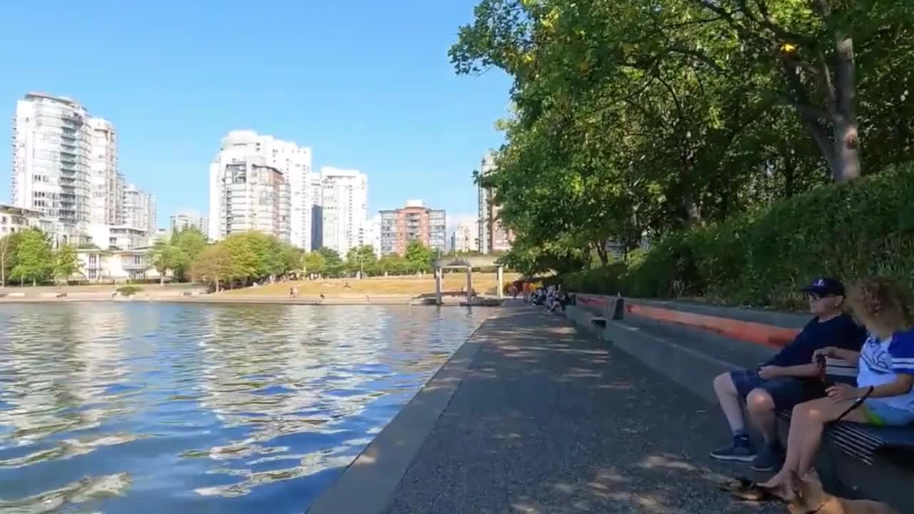 Vancouver, Canada, Cityscape, healing landscape