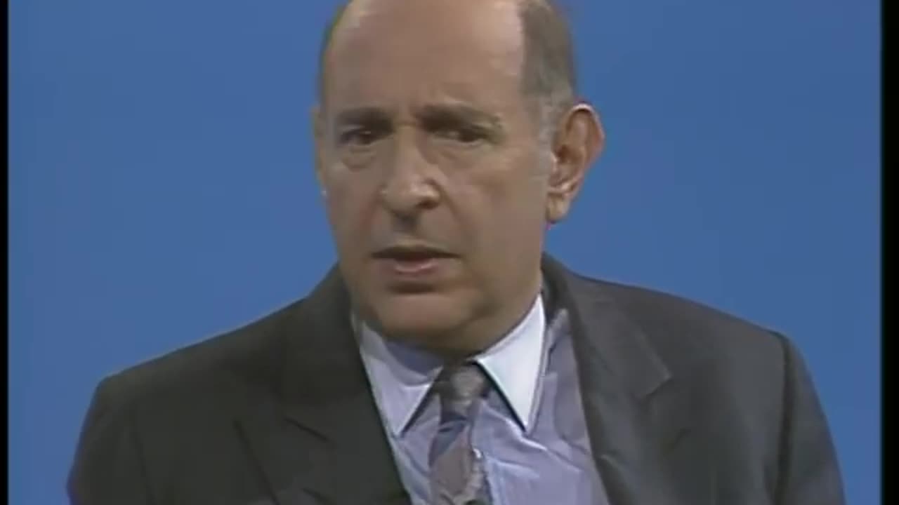 Firing Line: William F. Buckley Interviews Allan Bloom (1987)