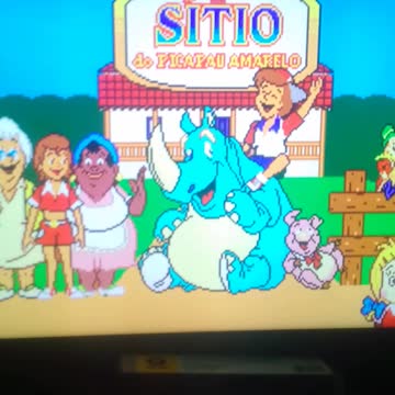 desenho o sitio do picapau amarelo pt2