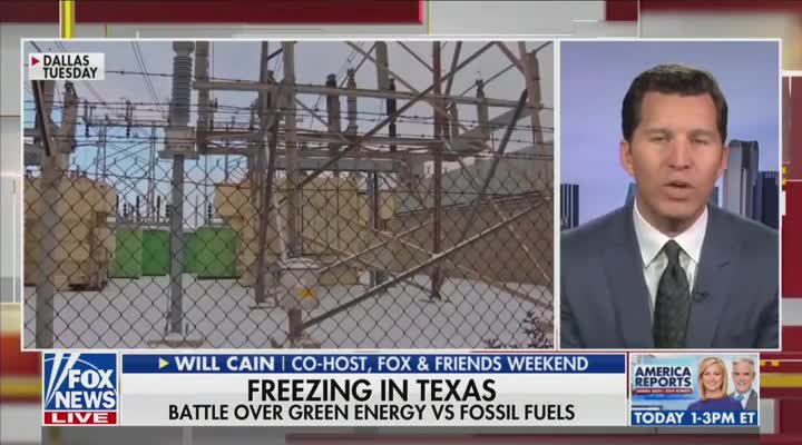 Harris Faulkner And Will Cain Discuss Texas Power Infrastructure