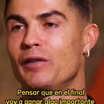 Cristiano habla de su retiro