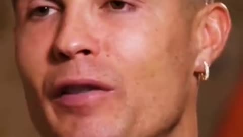 Cristiano habla de su retiro
