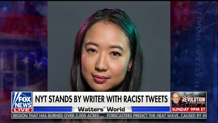 Comedian Terrence K Williams calls NYT’s Sarah Jeong ‘crazy-nese,’ 'Ling Ling'