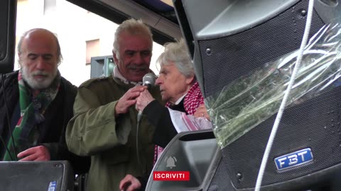 Corteo Palestina a Milano, Franca Caffa sia resa giustizia al popolo palestinese