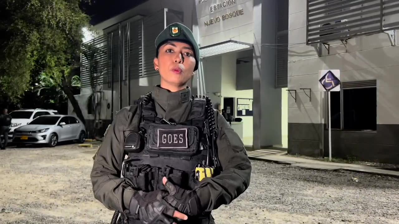 Aurora Romero, líder escuadra del GOES