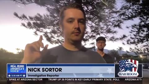 Reporter gets confrunted live by some weird looking dude in Hawaii.