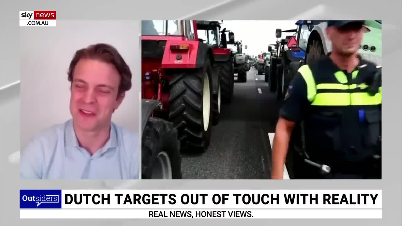 Frustration, anger, despair. Dutch farmers protest against nitrogen cuts