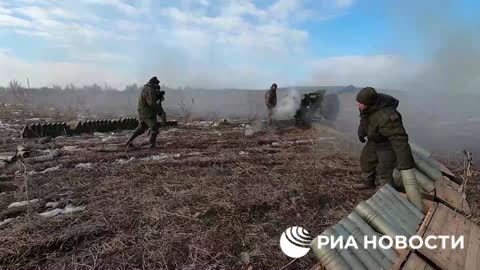 LPR artillery postion