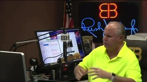 RUSH - The Fake News & The Obama Shadow Government