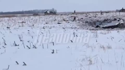 No Ukrainian Prisoners Found at Crash Site