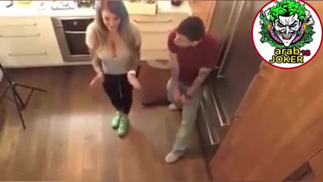 A great way to put in a ball
