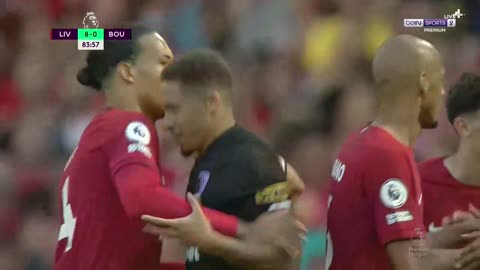 Liverpool 9-0 Bournemouth