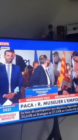 Corrupt Politicians Caught Maskless Until Camera's Turn On