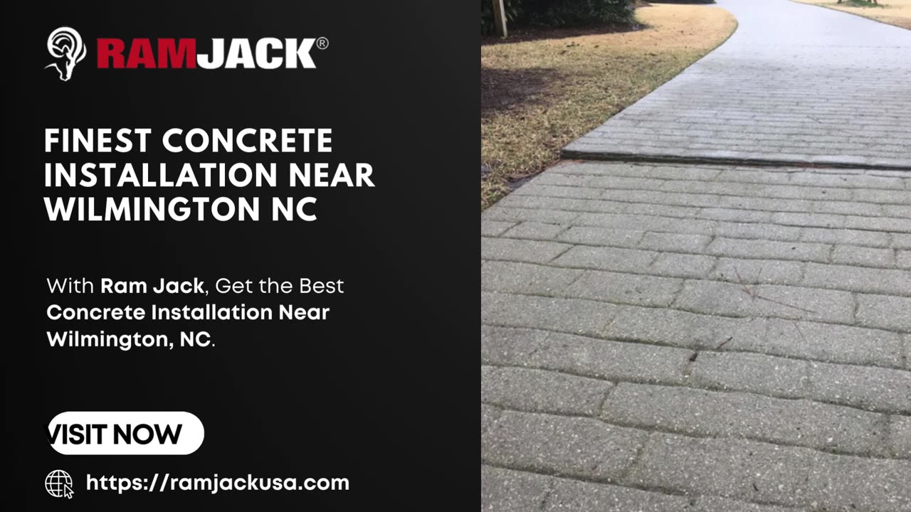 Find the Finest Concrete Installation Near Wilmington, NC