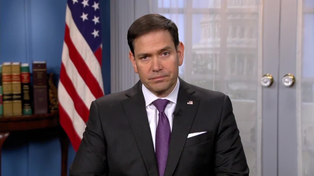 Senator Rubio Warns of Rising Risk of Cyberattacks Amid Russian Invasion of Ukraine