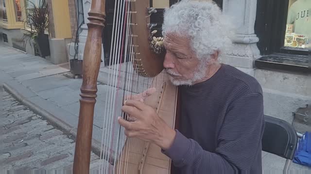 Le Harpiste de Québec David Ogalde