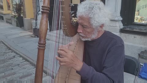 Le Harpiste de Québec David Ogalde