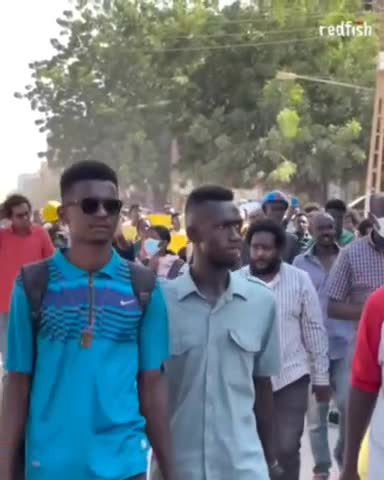 Massive protests in Sudan