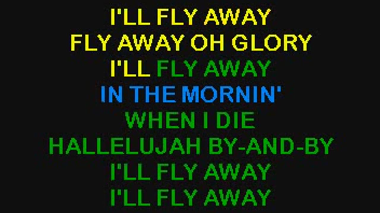 I'll Fly Away