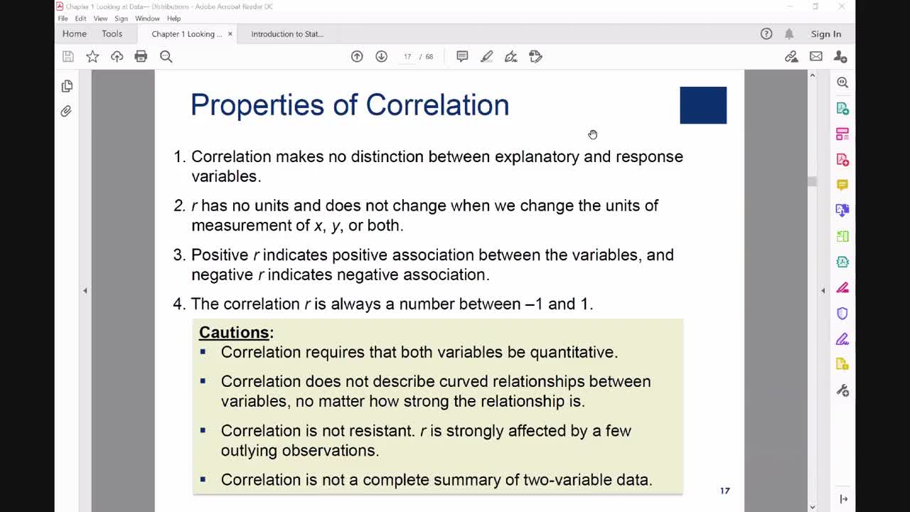 Chapter 2. Looking at Data–Relationships