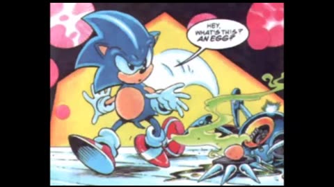 Newbie's Perspective Sonic the Comic Issue 70 Review