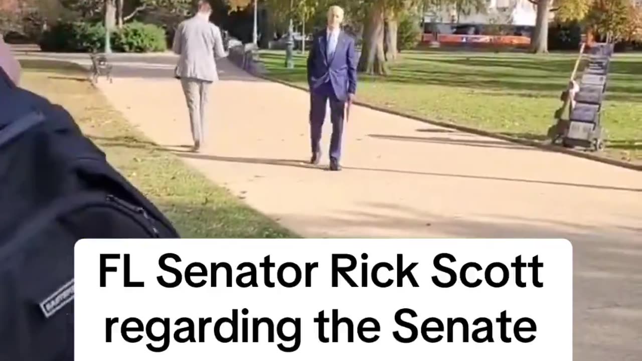 Patrick Howley Florida Senator Rick Scott regarding the Senate Majority Leader Race: