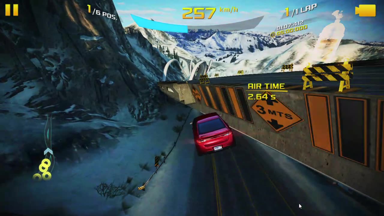 car racing. gaming video. beautiful car gaming