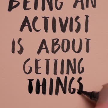 Handwriting Activism