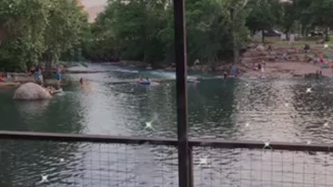 Pub view on river