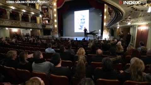 Premijer i ministrica Obuljen na komemoraciji za Gregurevića u HNK