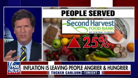 Tucker Carlson calls out Biden for denying the U.S. is in a recession