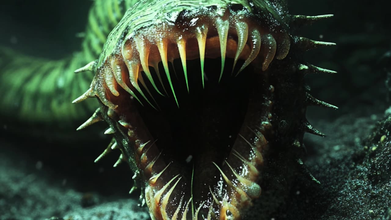 The Sea’s Hidden Nightmare: The Clam Worm Unleashed