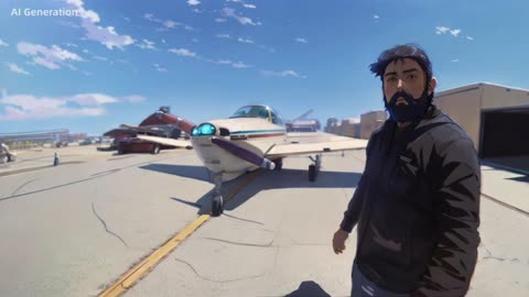 Chino Airport: First Flight