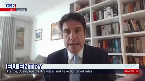 GBNews discusses batshit crazy German anti-covid measures