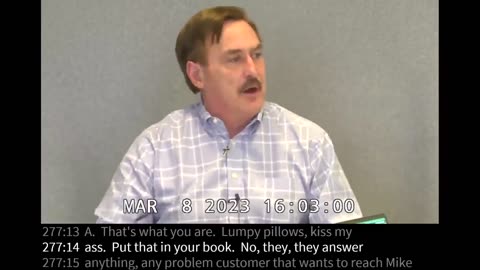 EVERYONE NEEDS TO TAKE NOTES FROM MIKE LINDELL - MAN UP PEOPLE!!!