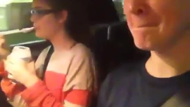 Don't eat while driving