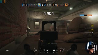 Rainbow 6 Siege Clip *Laying Down On The Job*