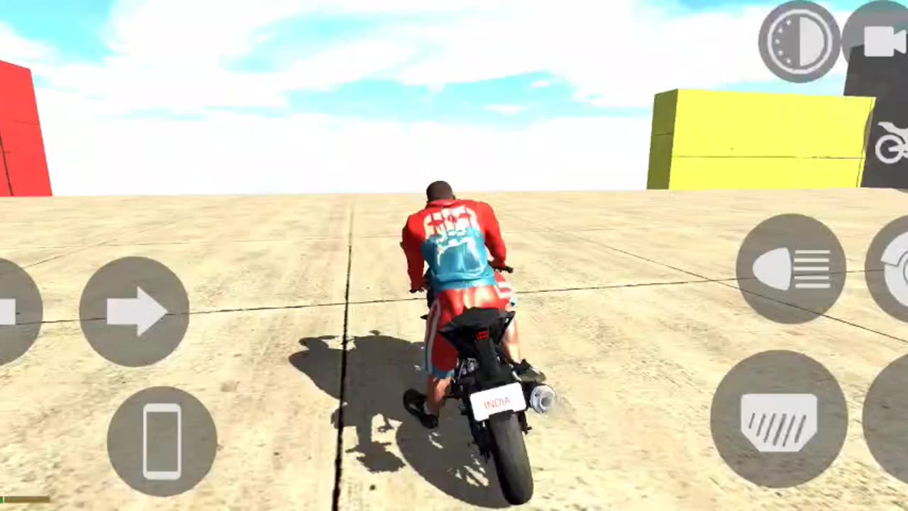 indian bike driving 3D